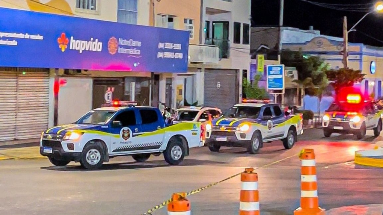 Agentes de trânsito fecham o cerco contra o 'grau' de motos em Mossoró