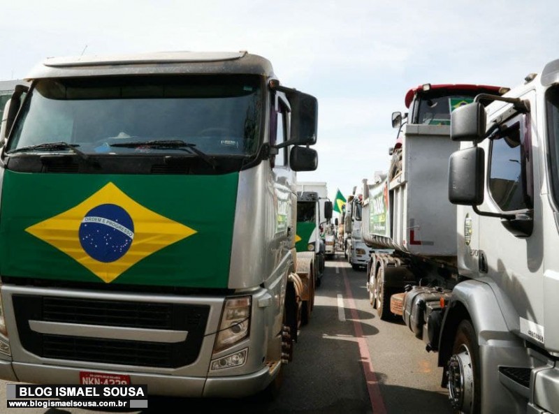 Greve dos caminhoneiros sem registro de bloqueio nas rodovias do país