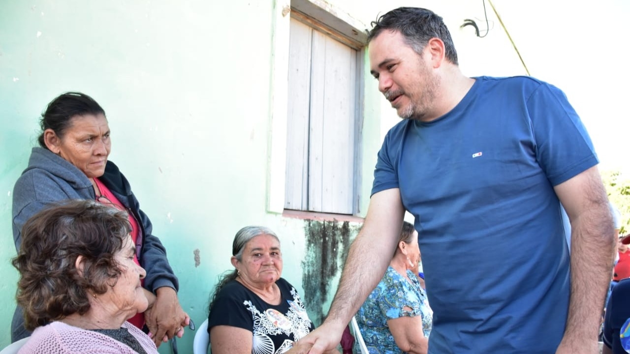 Deputado Beto recebe apoio da população de Riacho de Santana 