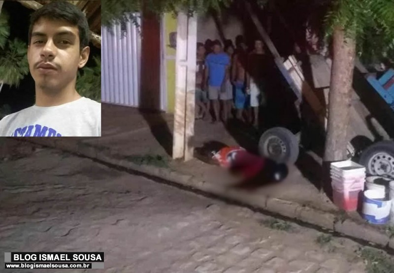 Jovem de 20 anos Ã© morto a tiros no bairro Belo Horizonte
