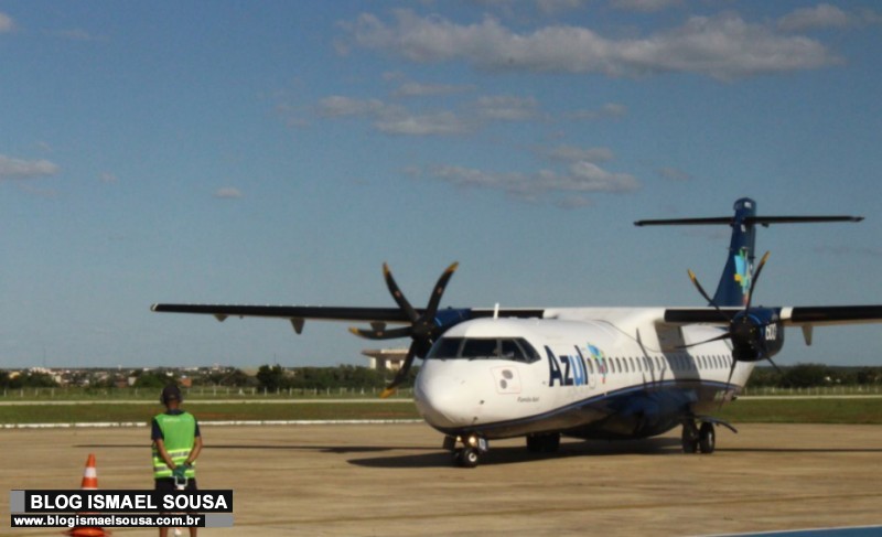 Azul poderÃ¡ deixar de operar de vez em MossorÃ³ por conta do Aeroporto