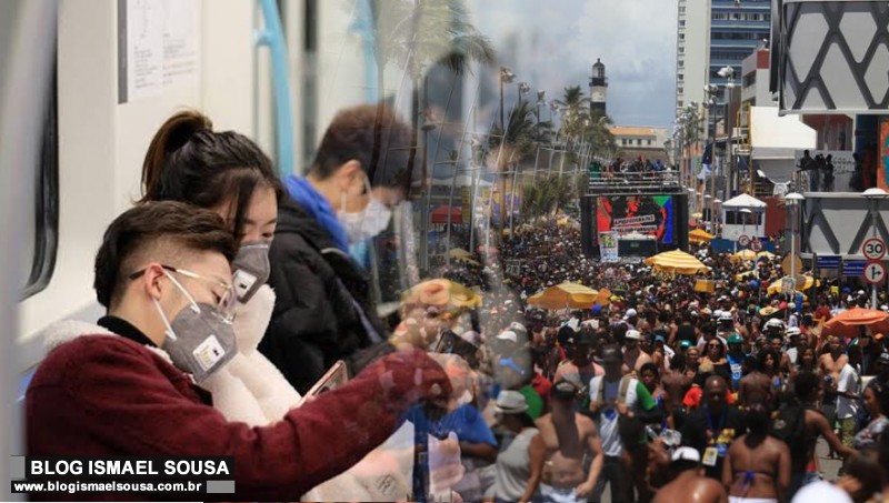 E se o CoronavÃ­rus chegar ao Brasil no perÃ­odo de carnaval?