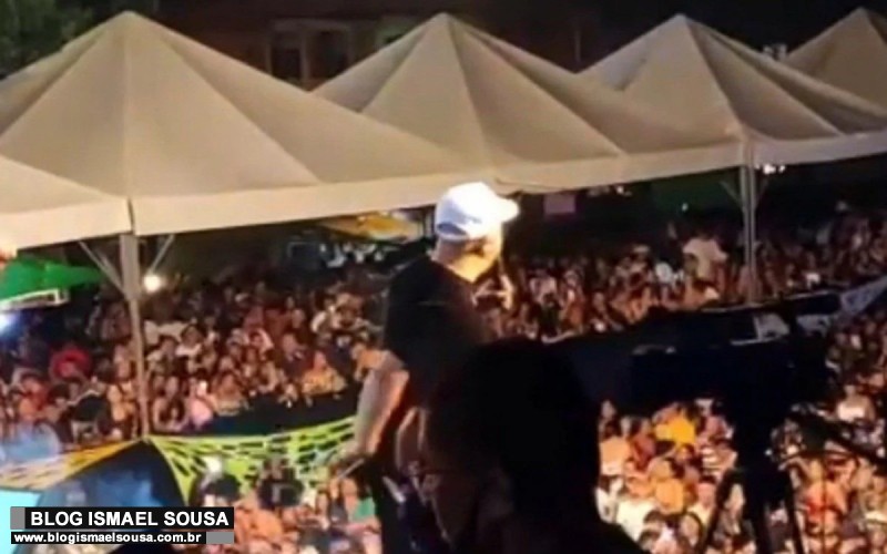 Cantor Belo Ã© preso por fazer show no RJ