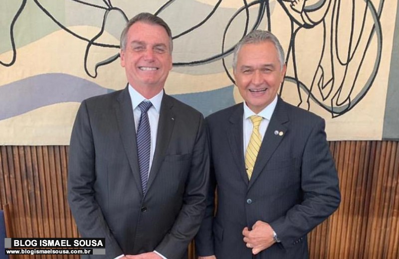 GirÃ£o segue com Bolsonaro: "Conte com meu apoio para mudarmos a histÃ³ria do Brasil"