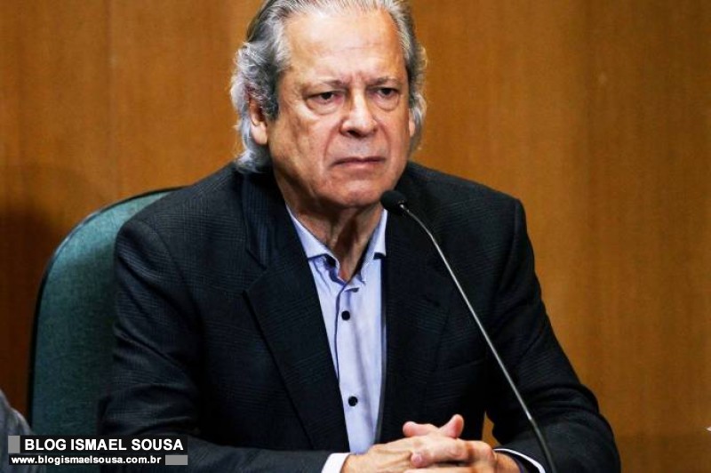 JosÃ© Dirceu Ã© condenado a onze anos e trÃªs meses na Lava Jato