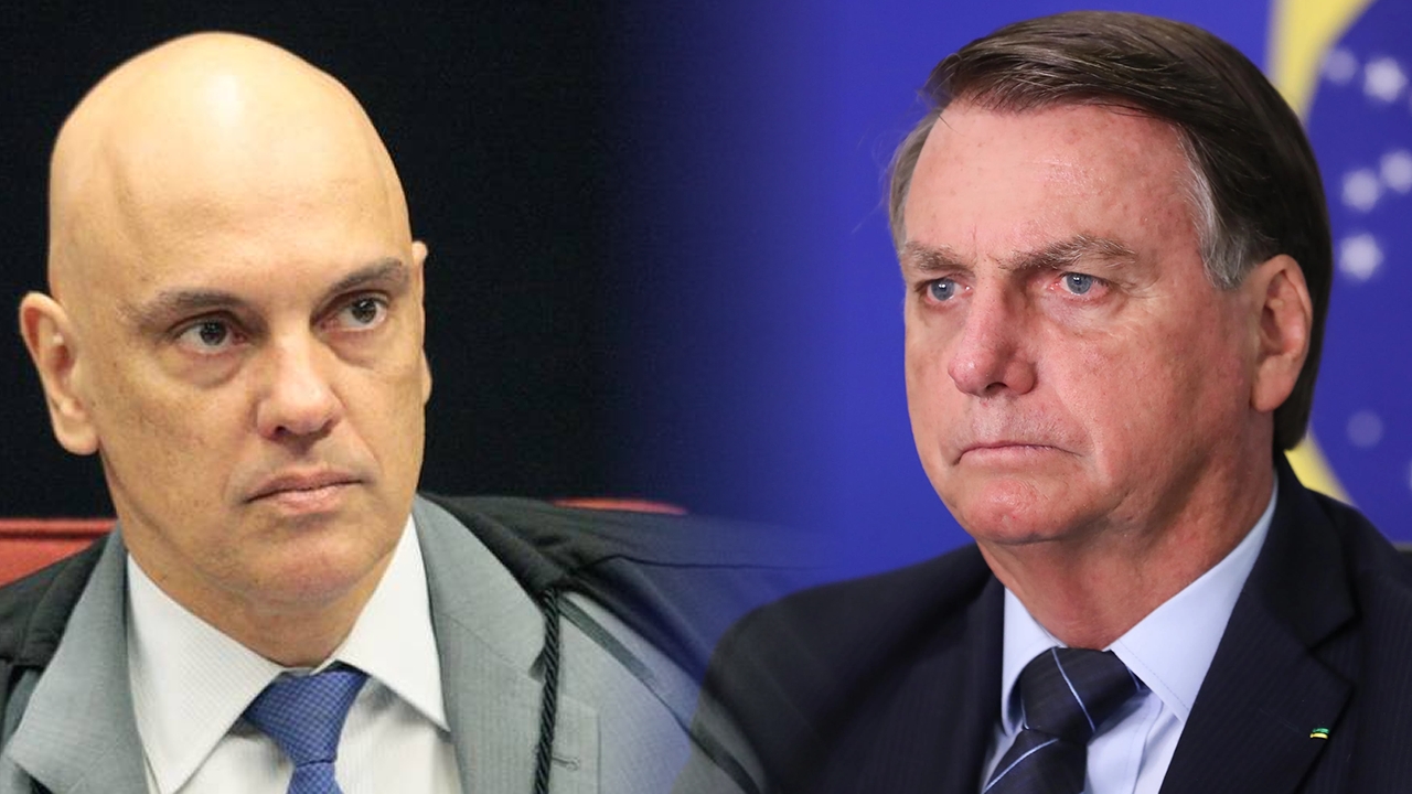 URGENTE: Bolsonaro entra com ação contra Alexandre Moraes por abuso de autoridade