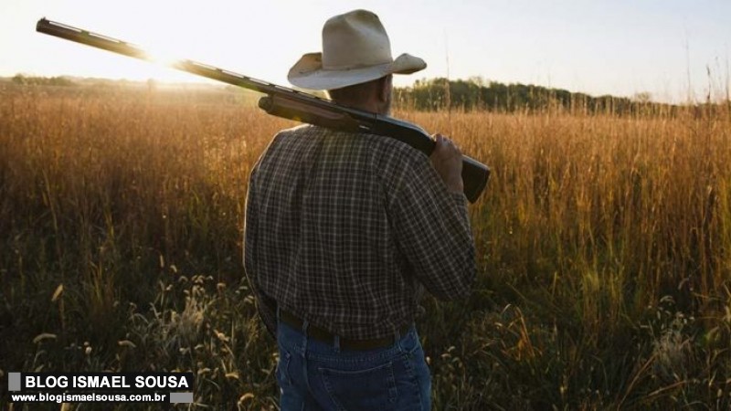 Senado aprova posse de arma em toda a extensÃ£o do imÃ³vel rural