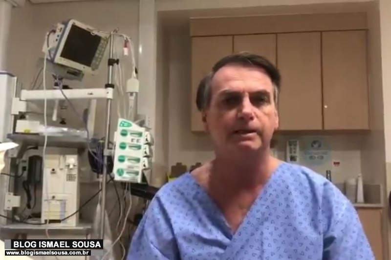 Termina cirurgia de Bolsonaro para retirada de bolsa de colostomia