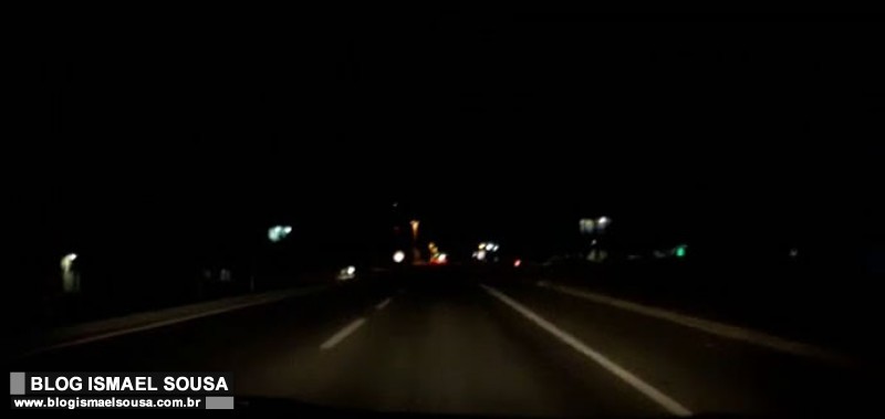Obra de iluminaÃ§Ã£o da Avenida Presidente Dutra deve ser concluÃ­da em 60 dias