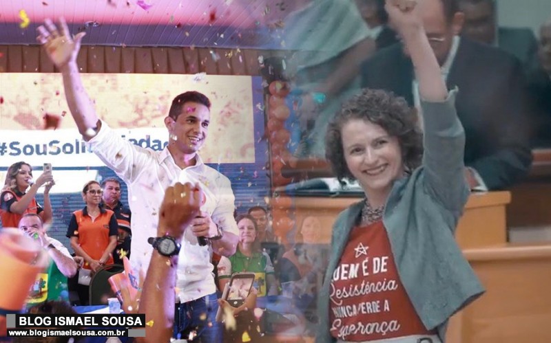 CPI da Arena das Dunas serÃ¡ o parque de diversÃµes de Isolda e Alysson