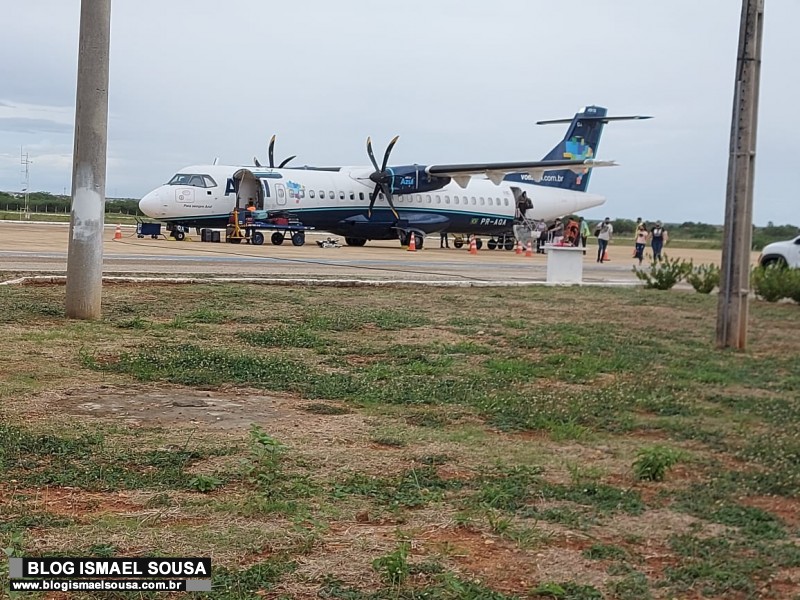 Voos são retomados em Mossoró