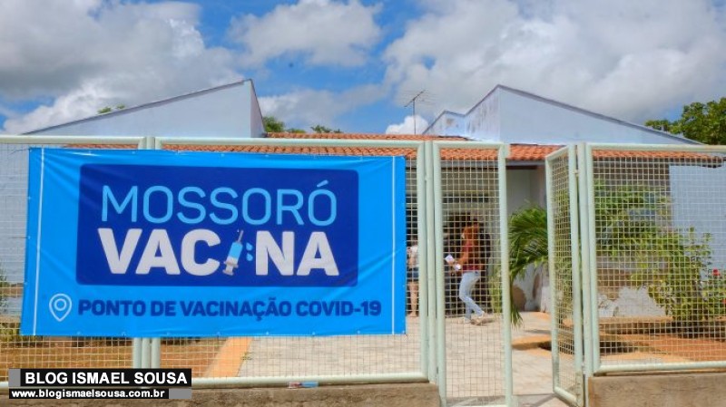 Idosos de 67 e 68 anos já podem se vacinar hoje em Mossoró, garante secretária