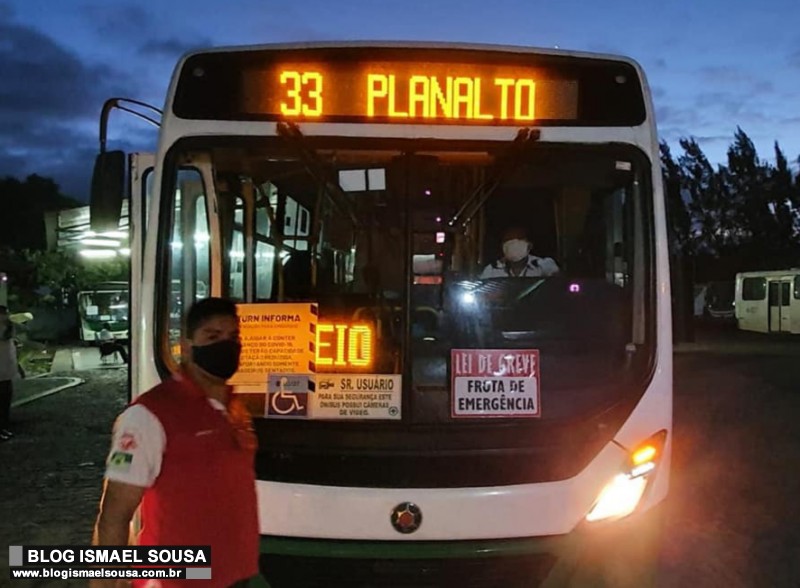 Natal amanhece sem Ã´nibus nas ruas