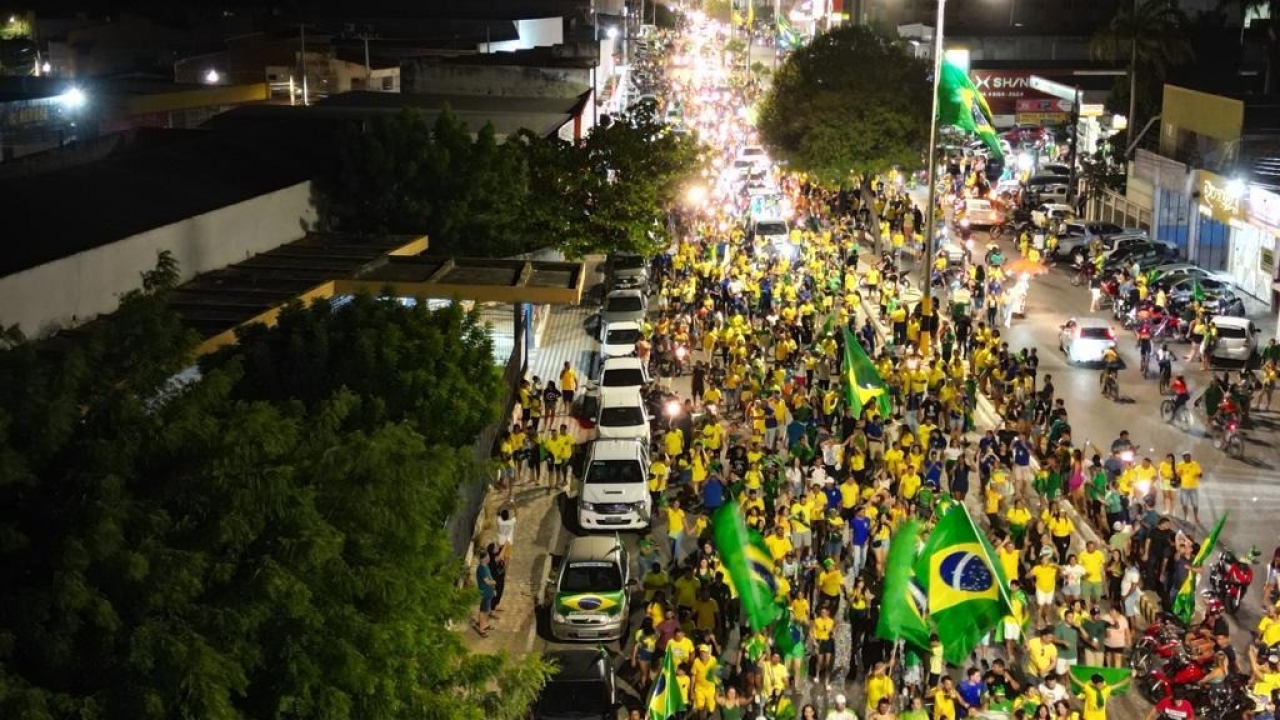 A maior descida do Alto da história de Mossoró
