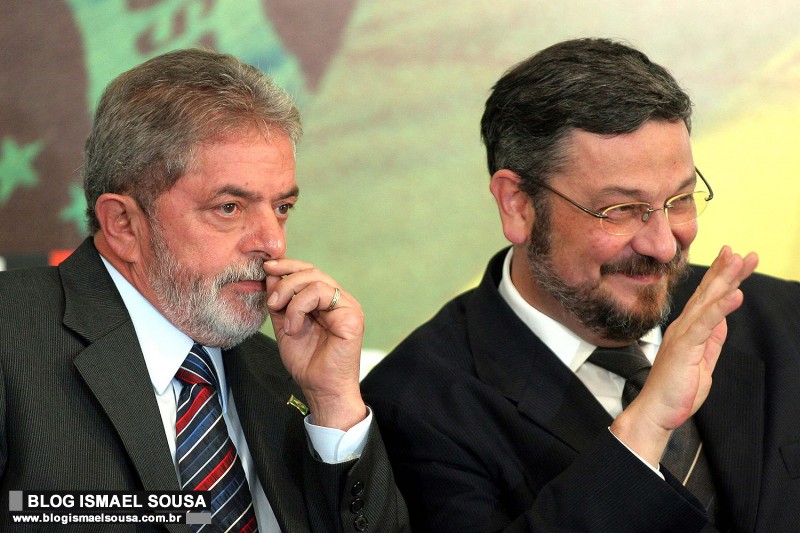 Em delaÃ§Ã£o, Palocci  diz que Lula recebeu dinheiro em espÃ©cie de propina da Odebrecht