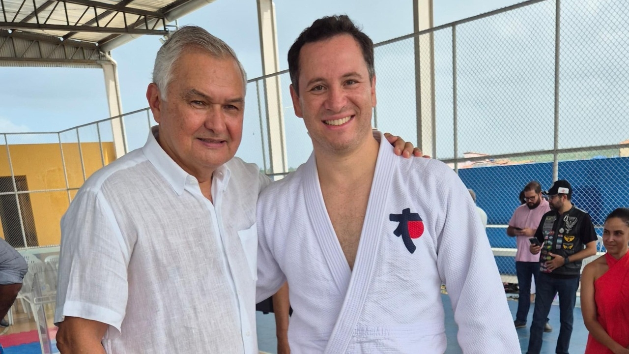 Com emenda de Girão, medalhista olímpico lança polo de judô em Macaíba