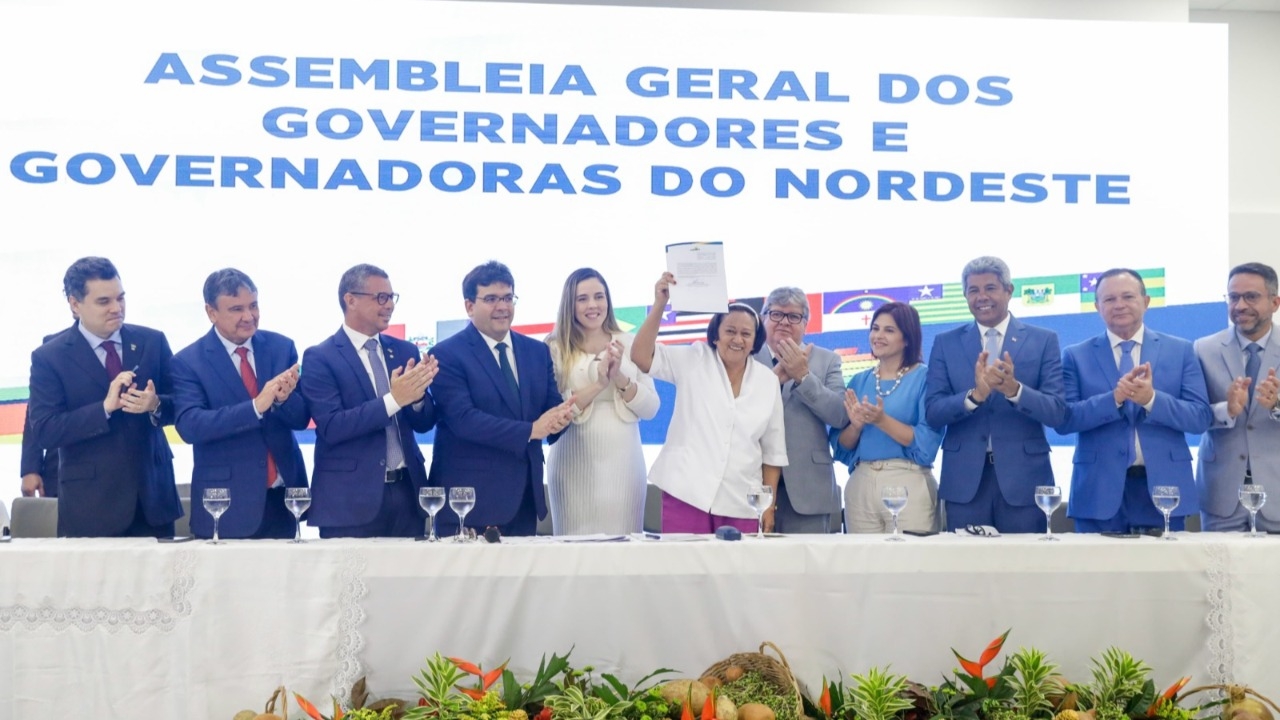 Salve-se quem puder: Fátima assume a presidência do Consórcio Nordeste