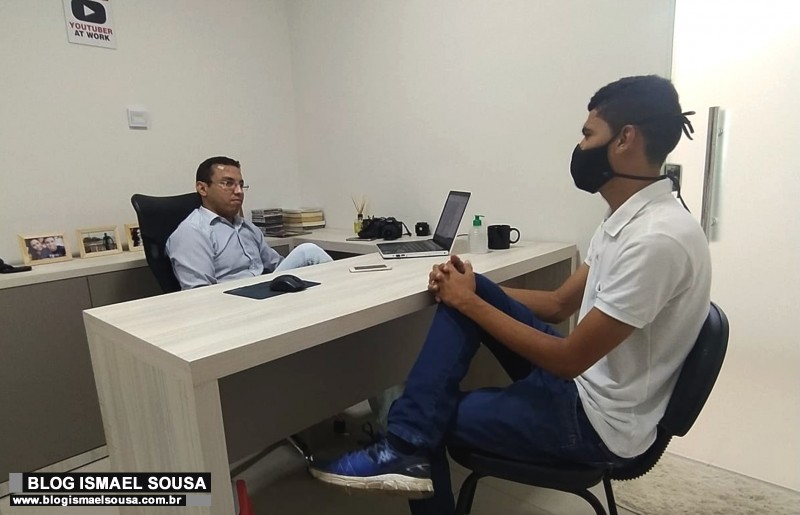 Candidato de 22 anos defende bandeira da educaÃ§Ã£o como prioridade para tentar chegar Ã  CMM