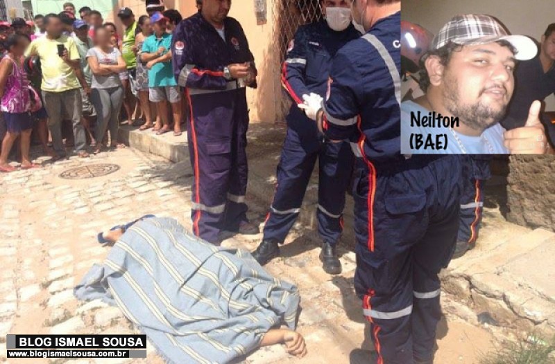 Homem Ã© executado em via pÃºblica no Alto de SÃ£o Manoel