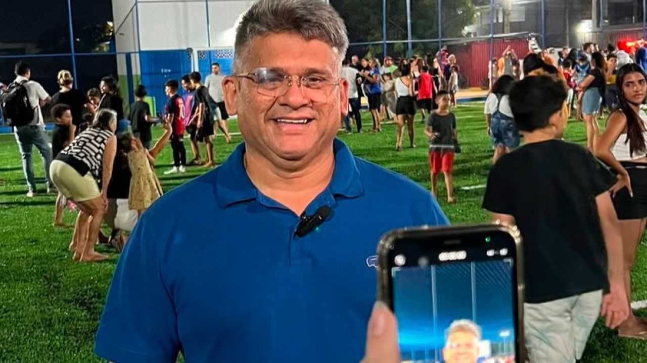 Ex-vereador Naldo Feitosa assume cargo na Secretaria de Esportes