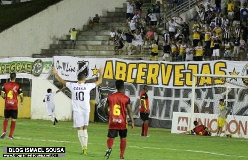 ABC vence o Globo por 1 x 0 no primeiro confronto da decisÃ£o do Estadual