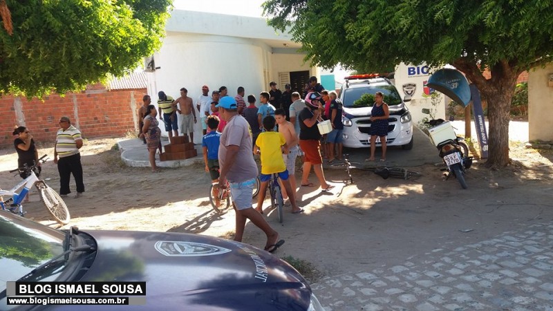 Homem Ã© baleado e procura socorro no antigo prÃ©dio da BIC do SumarÃ©