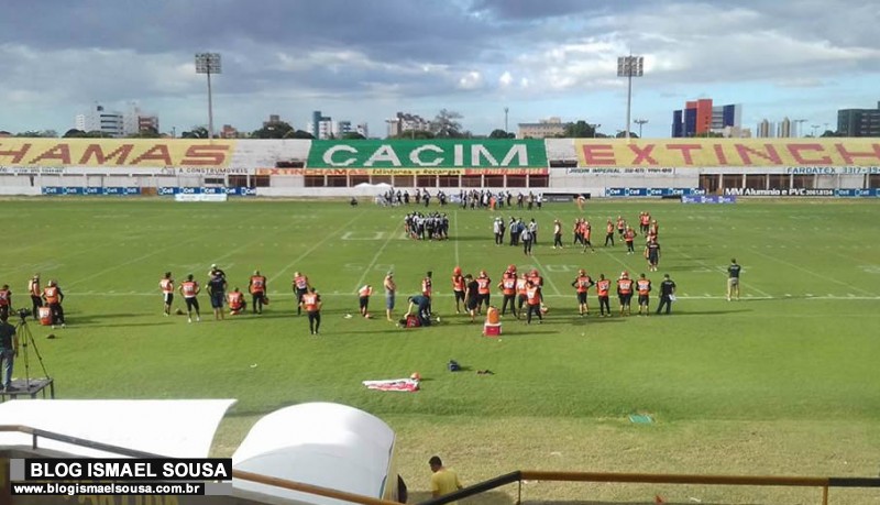 Petroleiros atropela o Recife Pirates e vence por 21 x 0 no NogueirÃ£o