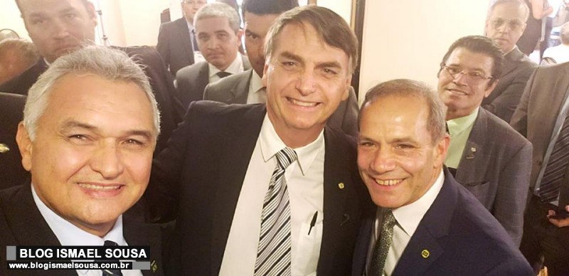 Em BrasÃ­lia, General GirÃ£o tem encontro com Bolsonaro e discute investimentos para o NE