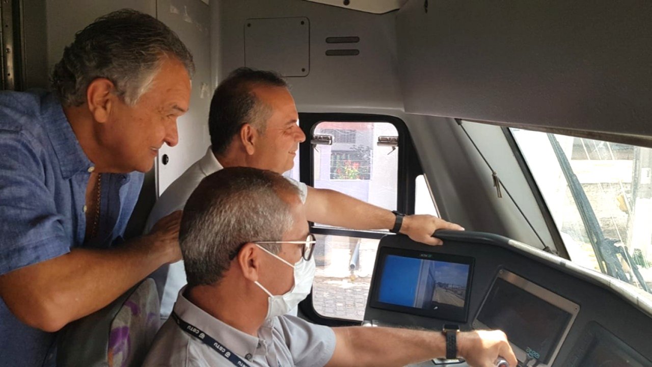 Ao lado de Rogério Marinho, General Girão participa de entregas do sistema ferroviário na Grande Natal