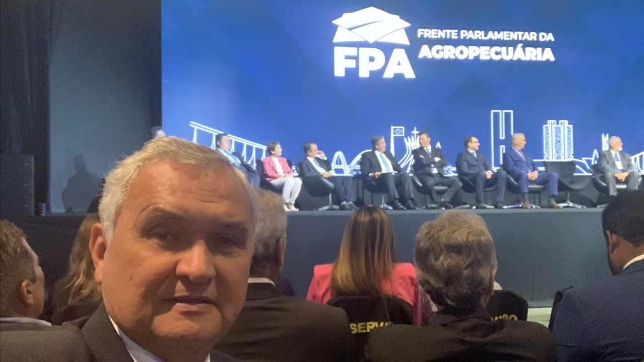 Girão reconhece a importância do Agro durante encontro: 'Somos produção alimentícia para o mundo todo'