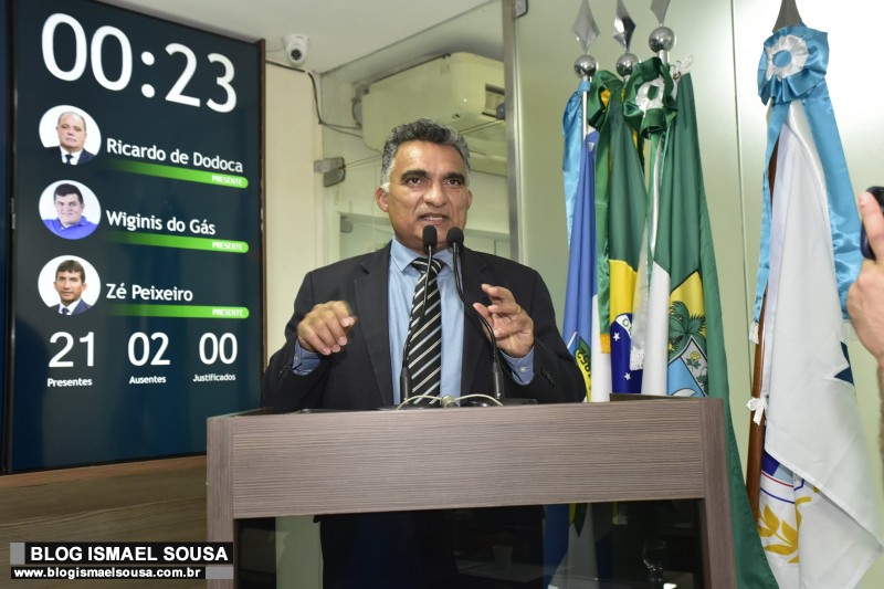 O Lobo Solitário do Rosalbimo na CMM