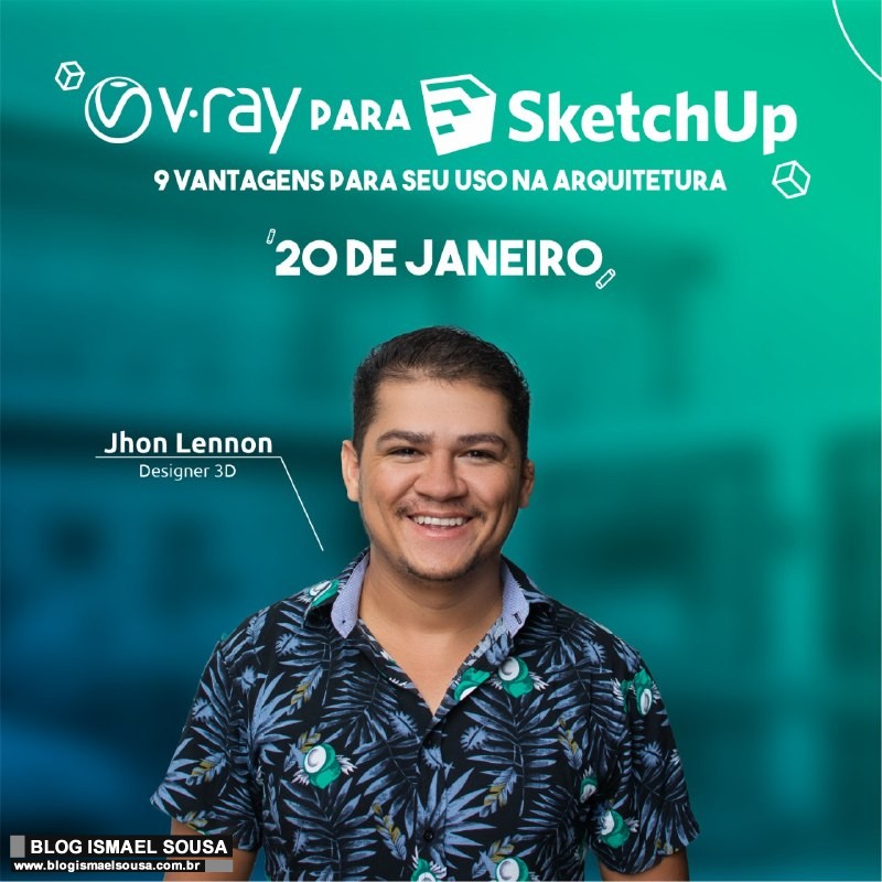 V-ray para Sketchup - Vantagens para seu uso na arquitetura