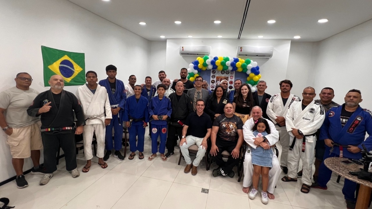 Coronel Hélio promove grande encontro das artes marciais e reúne lideranças do RN em Natal