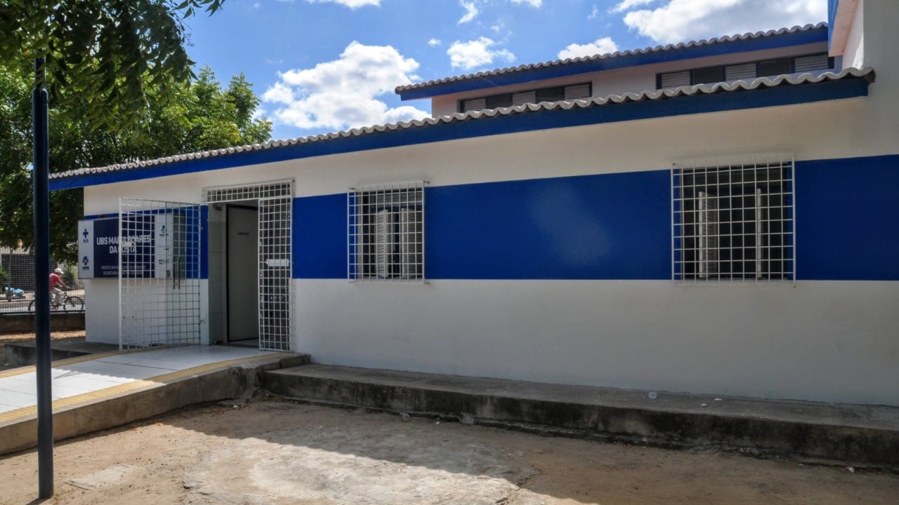 UBS do Alto de São Manoel é entregue reformada e equipada à população