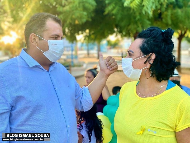 Isaac da Casca participa de ação do Setembro Amarelo promovida pela UBS do Belo Horizonte