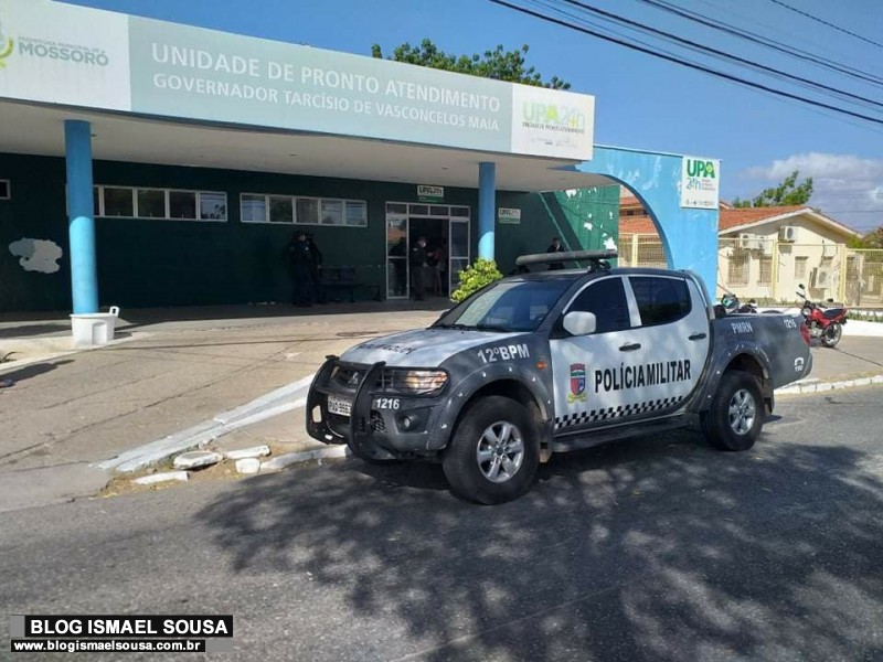 Tiros, pânico e um morto em UPA de Mossoró