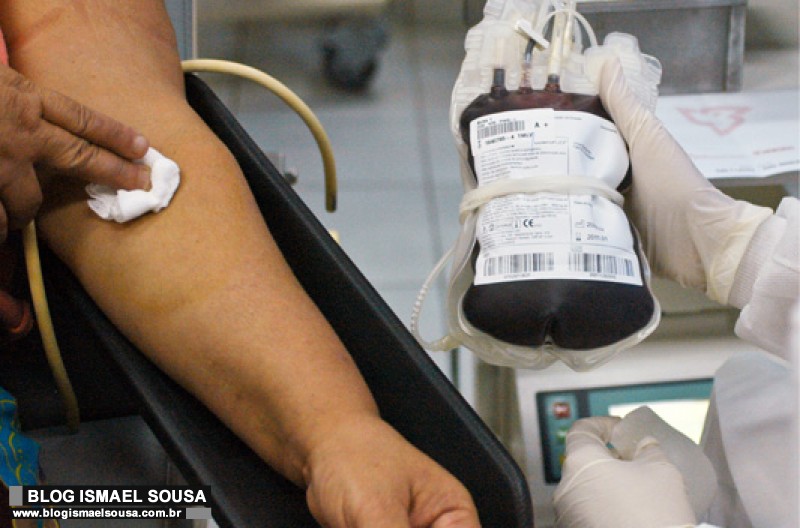 DoaÃ§Ãµes de sangue no Hemocentro MossorÃ³ caÃ­ram 50% durante pandemia