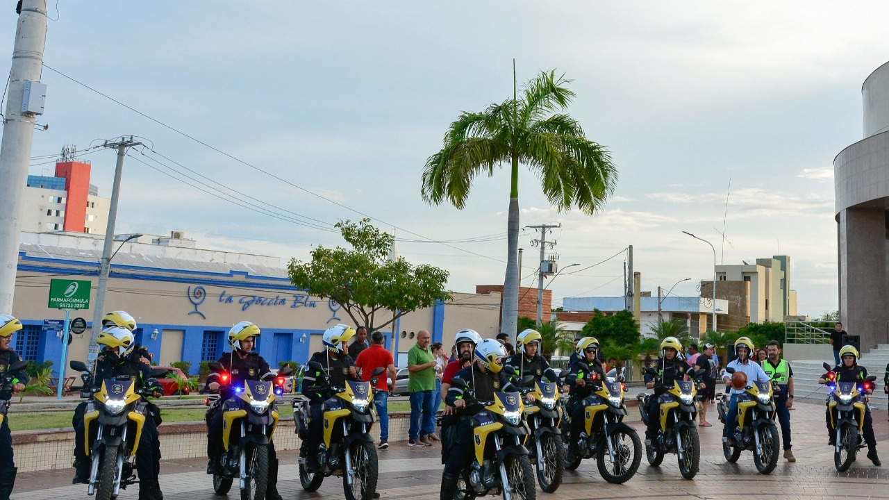 Com emenda de Girão, Prefeitura adquire 10 motos para o Departamento de Trânsito de Mossoró