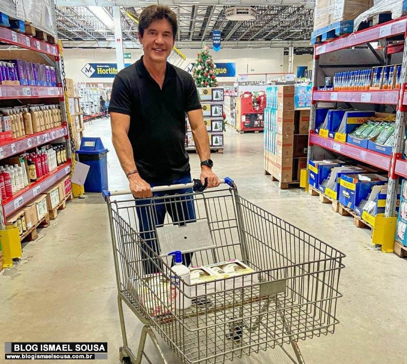 Robinson Faria: o dono de casa