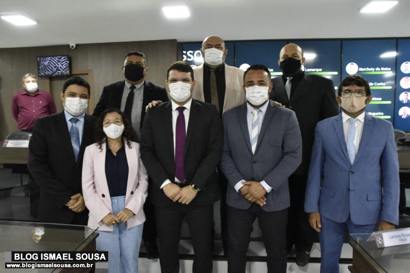 Lawrence é reeleito presidente da Câmara de Mossoró