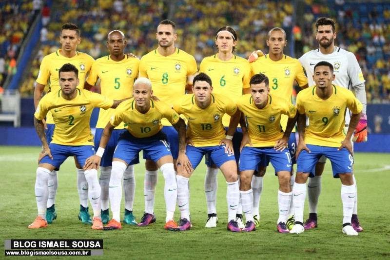 Brasil atropela a BolÃ­via por 5 a 0 na Arena das Dunas em Natal