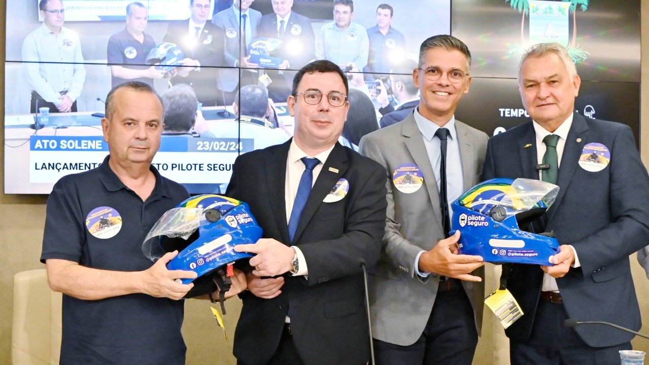 Projeto Pilote Seguro é lançado na Assembleia Legislativa do RN