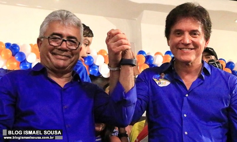 Robinson e TiÃ£o sÃ£o denunciados por abuso de poder polÃ­tico e econÃ´mico