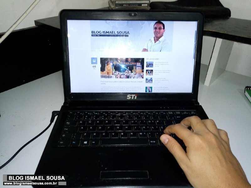 Blog do Ismael Sousa entre mais acessados do Estado