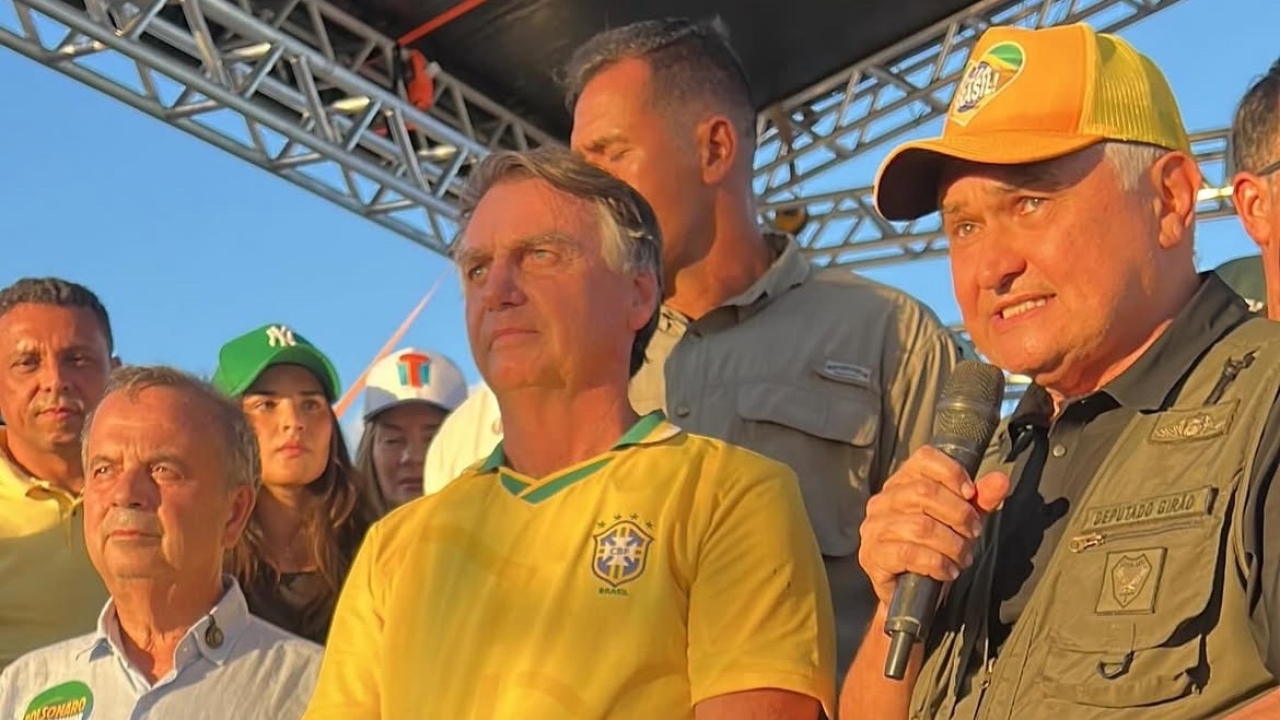 General Girão consolida posição entre os mais leais a Bolsonaro General Girão consolida posição entre os mais leais a Bolsonaro