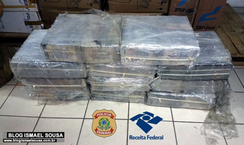 PolÃ­cia Federal apreende cerca de 238 kg de cocaÃ­na no Porto de Natal