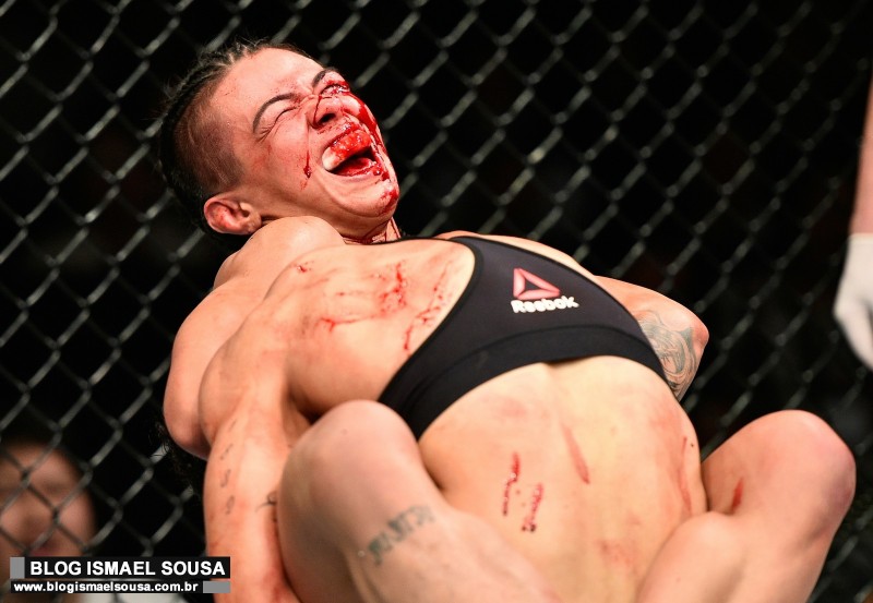Mossoronse ClÃ¡udia Gadelha Ã© derrotada por paranaense no UFC JapÃ£o