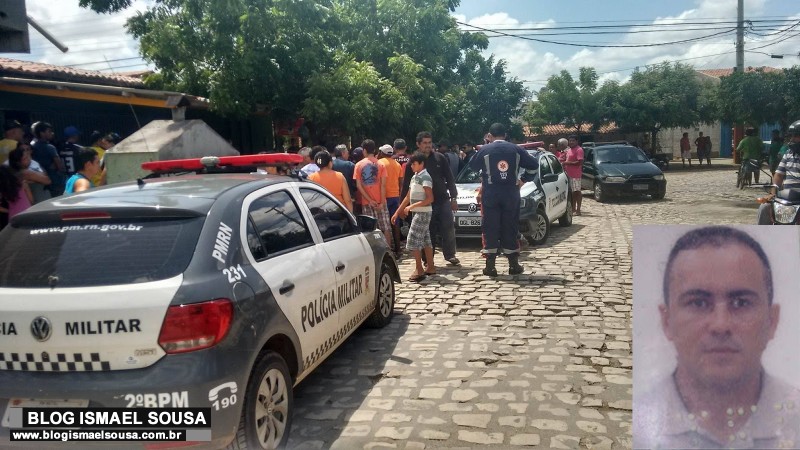 Popular conhecido como "Chevette" Ã© morto a tiros por dupla em moto nos ParedÃµes