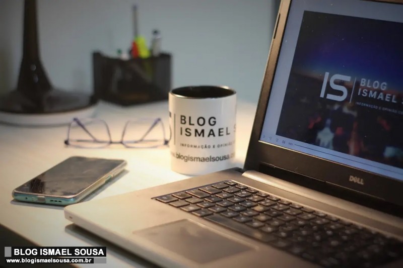 Vem aí um novo Blog do Ismael Sousa!
