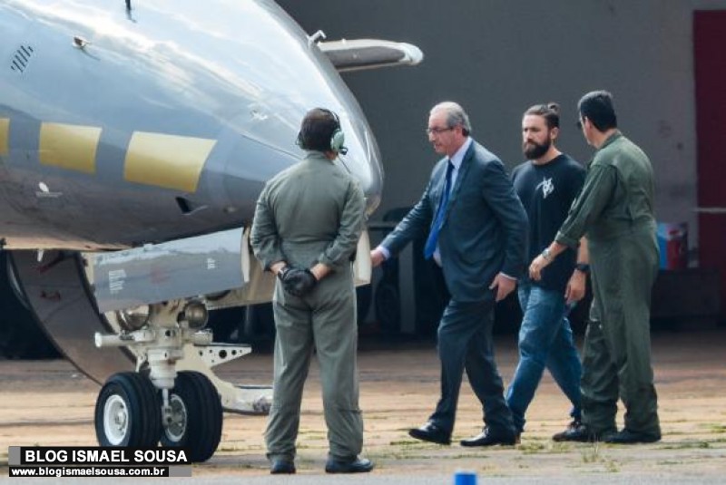 Eduardo Cunha Ã© preso pela PF em BrasÃ­lia 